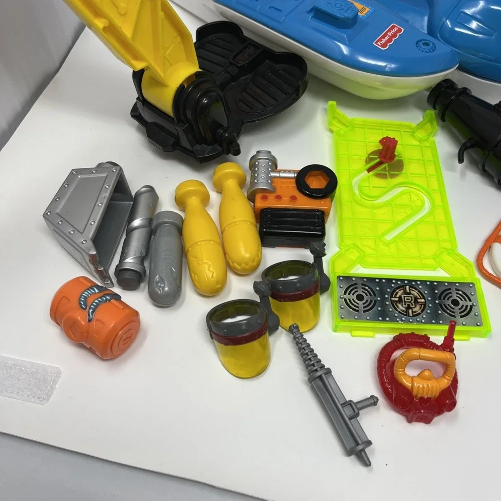 HUGE Lot of Vintage‎ Rescue Heroes Action Figure Accessories